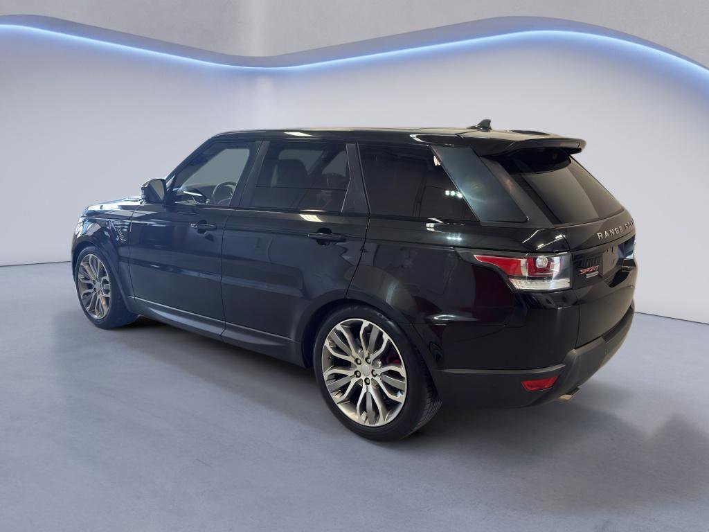 Used 2016 Land Rover Range Rover Sport Supercharged image 5