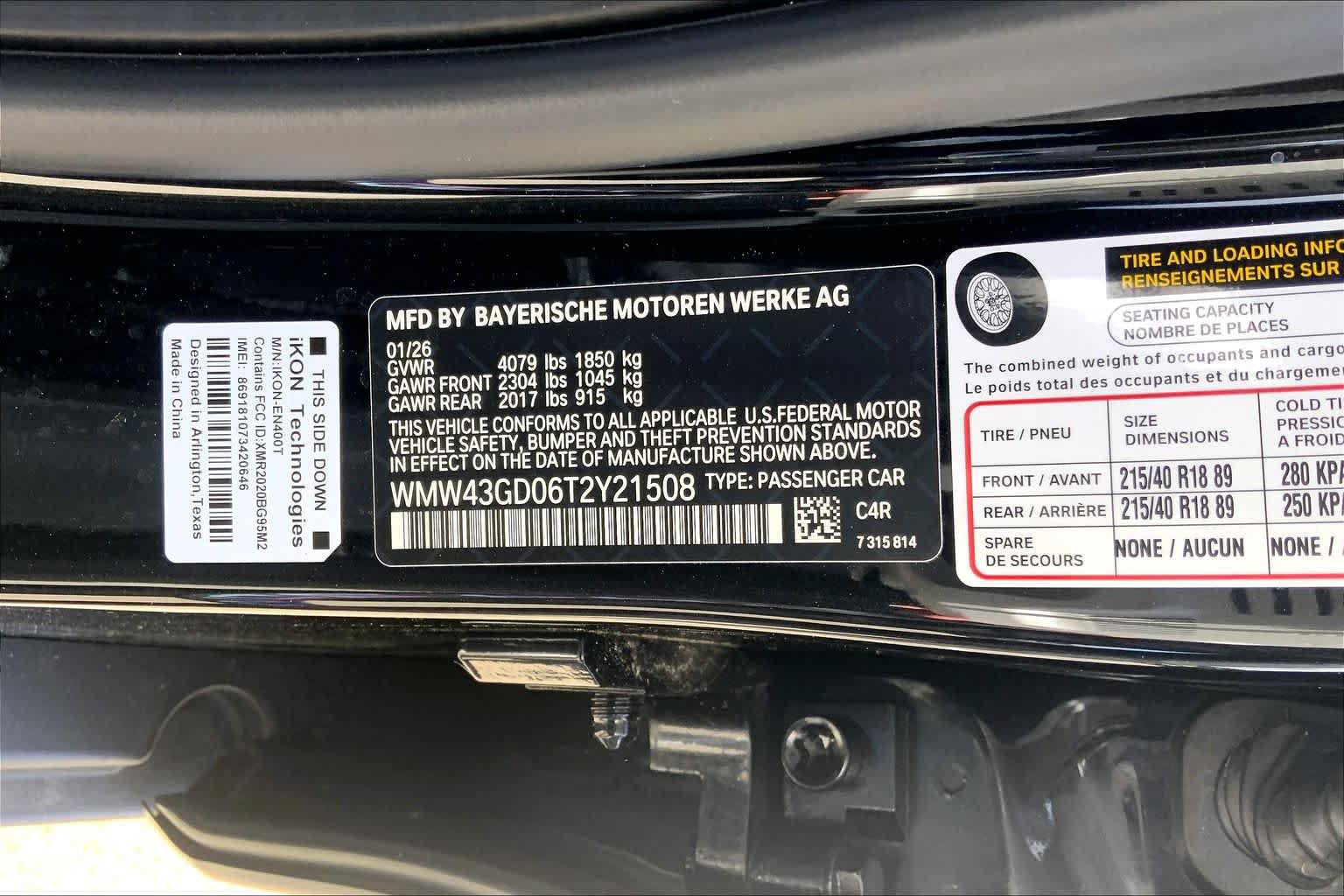 New 2026 MINI Cooper 4-Door Hardtop FWD image 20
