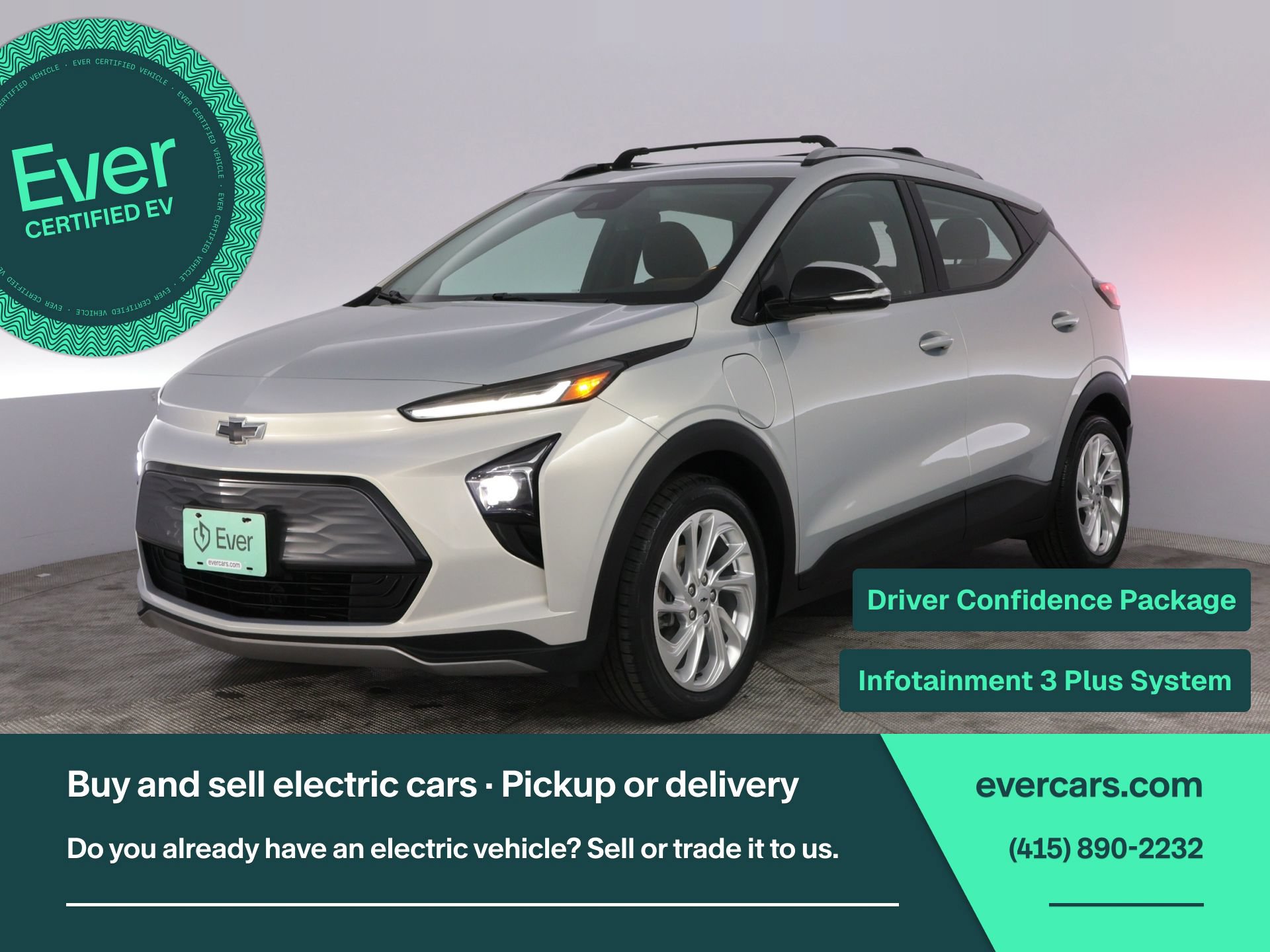 Used 2023 Chevrolet Bolt EUV LT w/ Driver Confidence Package