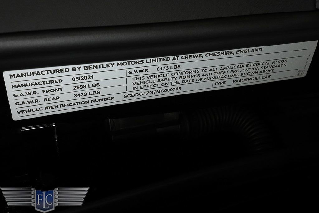 Used 2021 Bentley Continental GT AWD/4WD image 40