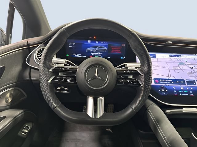 Certified 2023 Mercedes-Benz EQS 580 4MATIC Sedan w/ Exclusive Trim Package image 16