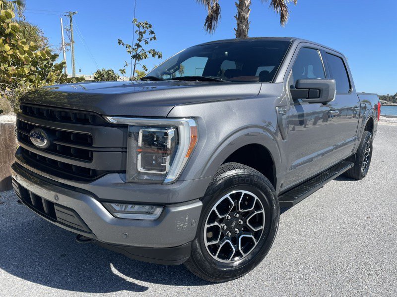Used 2021 Ford F150 Lariat w/ Equipment Group 502A High