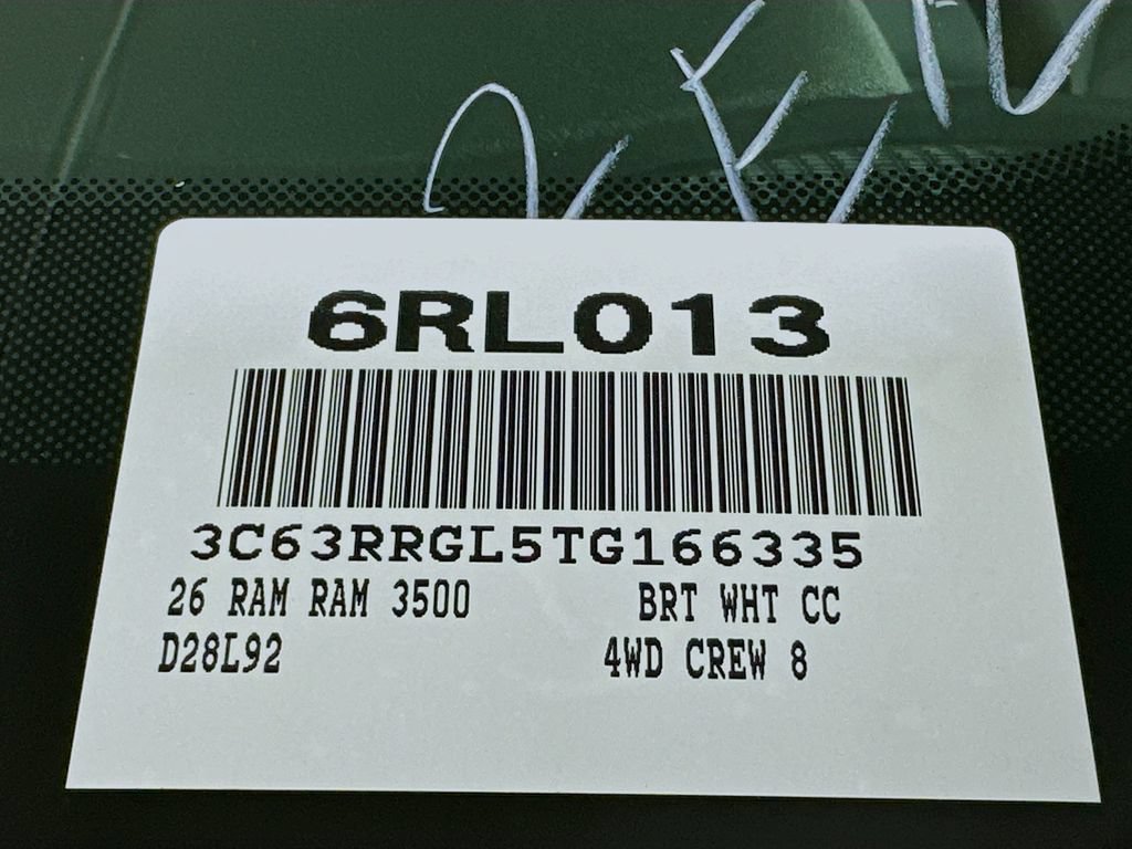 New 2026 RAM 3500 Tradesman w/ Chrome Appearance Group AWD/4WD image 19