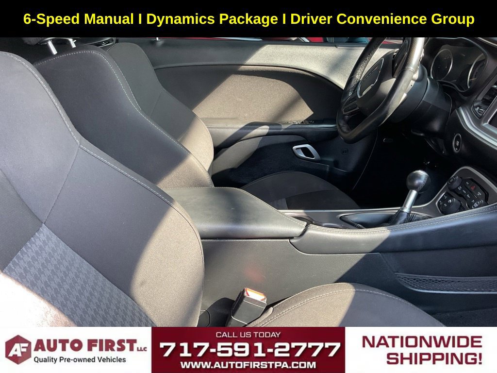 Used 2021 Dodge Challenger R/T Scat Pack w/ Dynamics Package RWD image 17