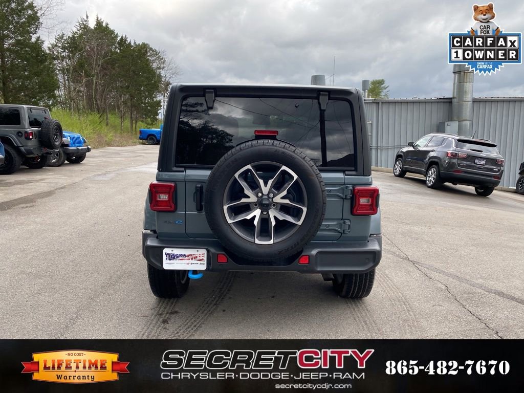 Used 2024 Jeep Wrangler Unlimited w/ Convenience Group image 6