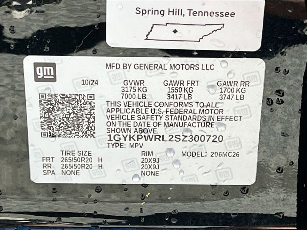 Used 2025 Cadillac Lyriq Sport w/ LPO, Floor Liner Package AWD/4WD image 34