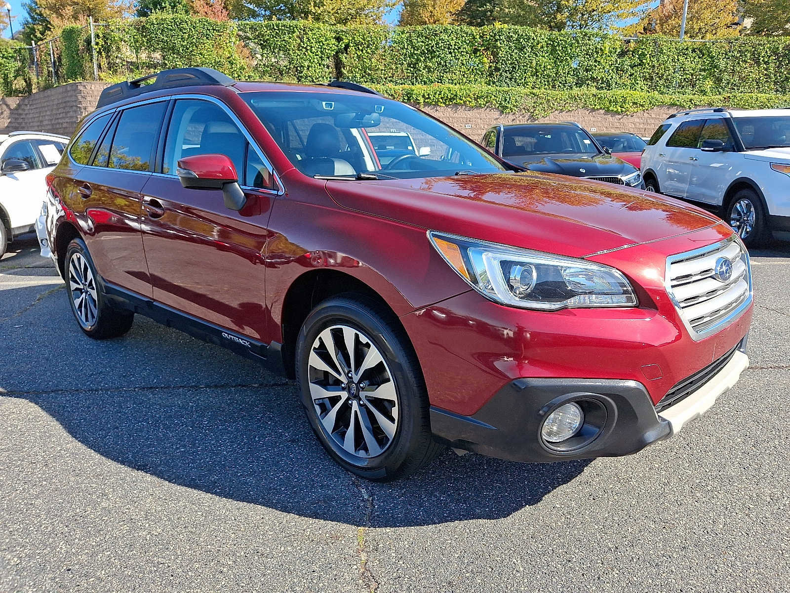 Used 2016 Subaru Outback 2.5i Limited image 3