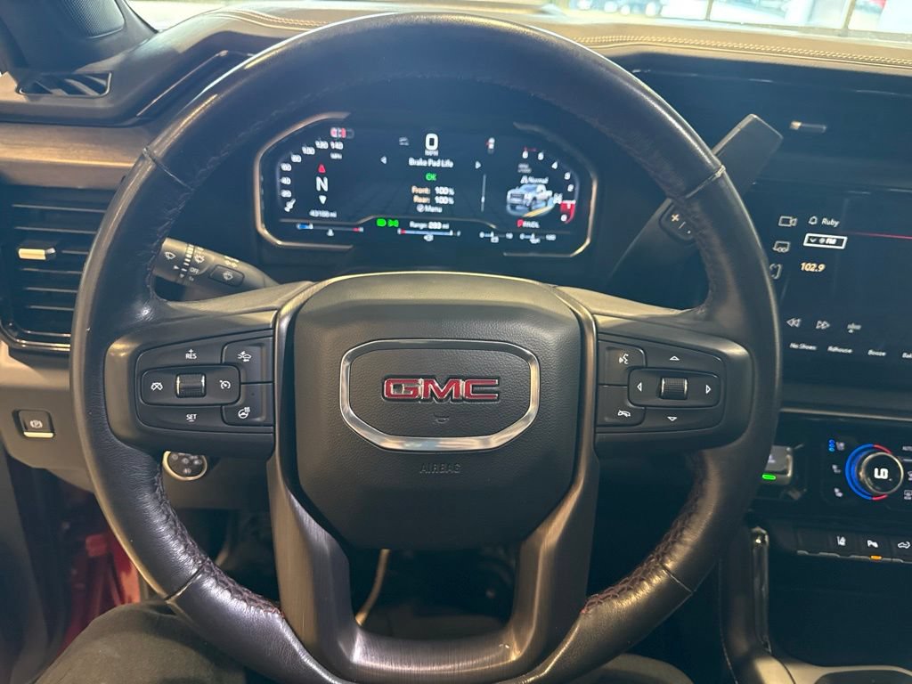 Used 2024 GMC Sierra 2500 AT4X w/ Snow Plow Prep/Camper Package AWD/4WD image 31