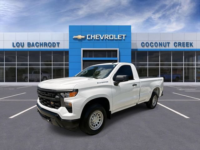 Used 2026 Chevrolet Silverado 1500 W/T w/ WT Value Package RWD image 4