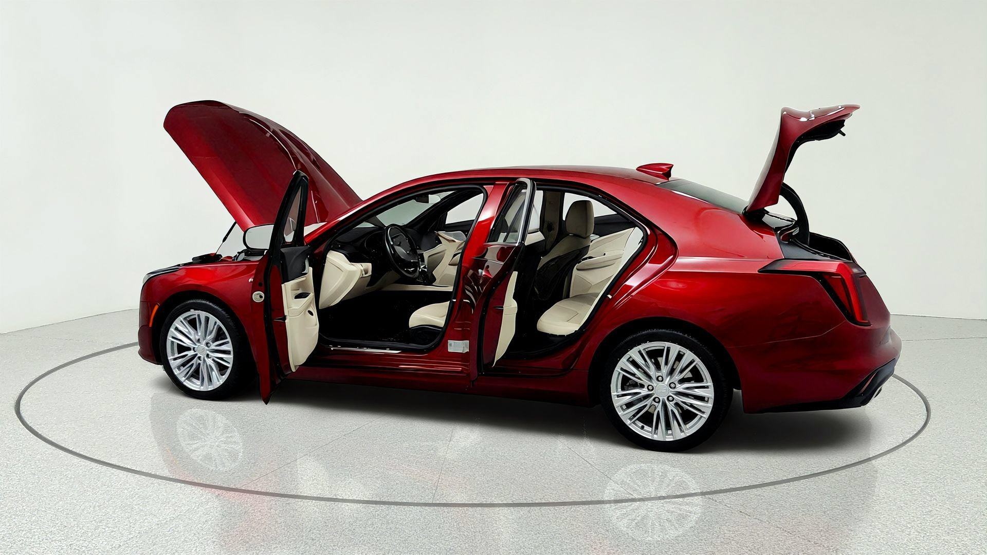 Certified 2024 Cadillac CT4 Premium Luxury AWD/4WD image 10