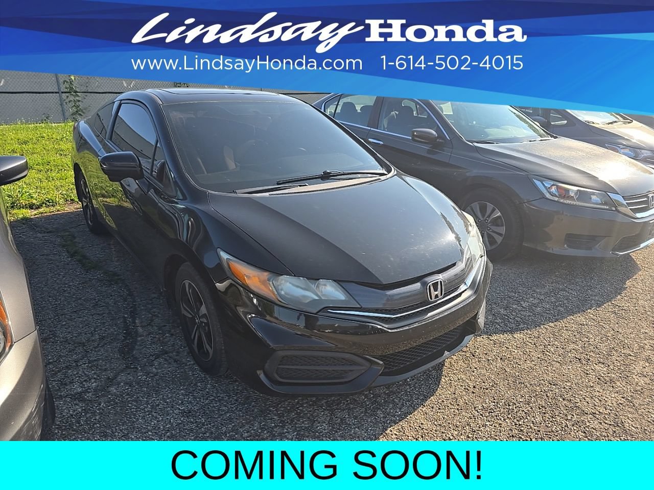 Used 2015 Honda Civic EX image 3