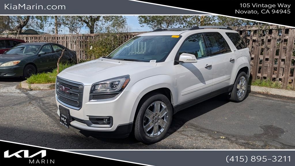 Used 2017 GMC Acadia Limited SLT