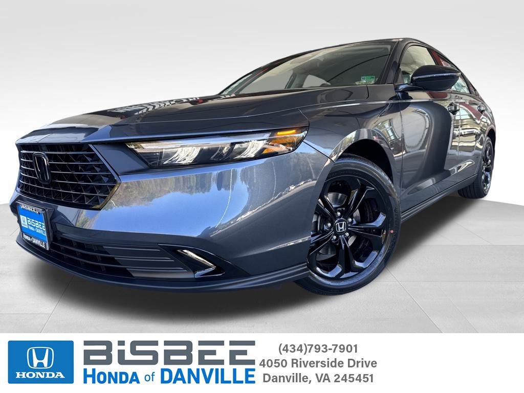 New 2025 Honda Accord SE