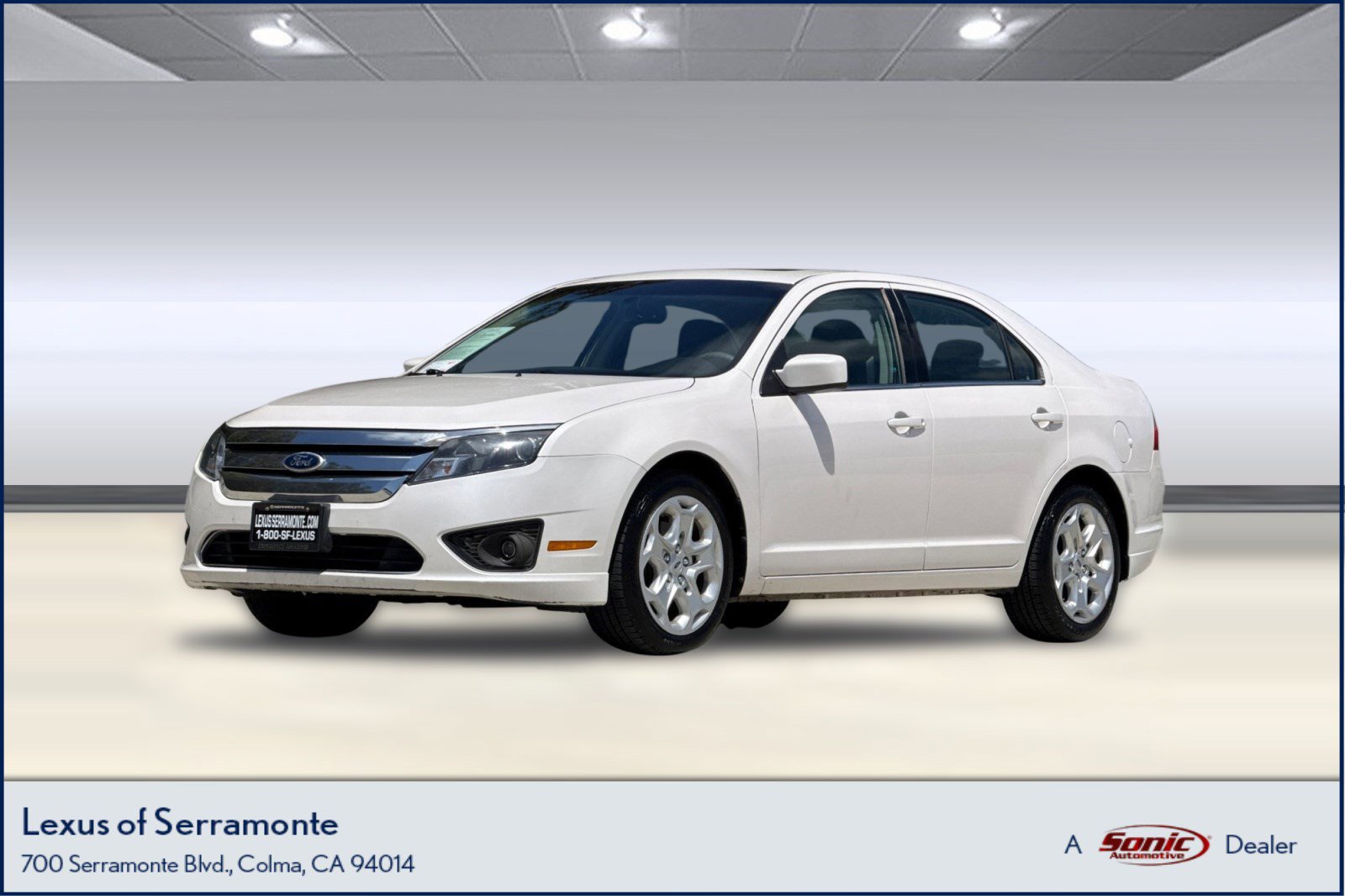 Used 2010 Ford Fusion SE FWD image 1
