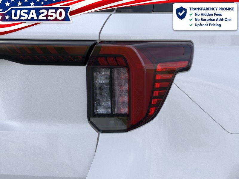 New 2026 Ford Explorer Platinum RWD image 21