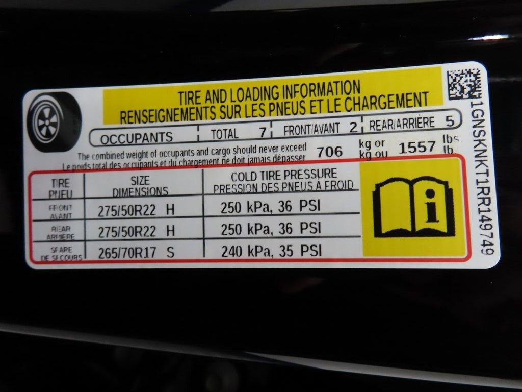 Used 2024 Chevrolet Tahoe LT w/ Luxury Package image 63