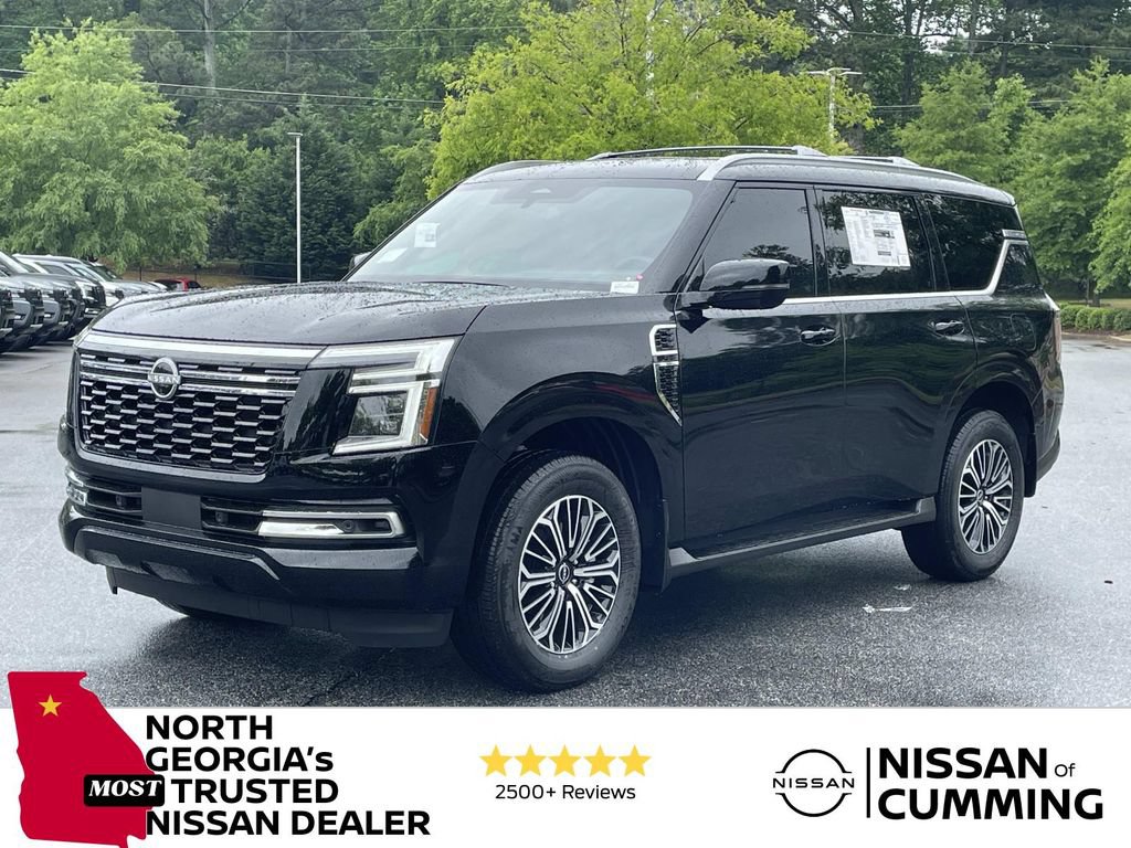 New 2025 Nissan Armada SL w/ Captain's Chari Seat Package RWD image 1