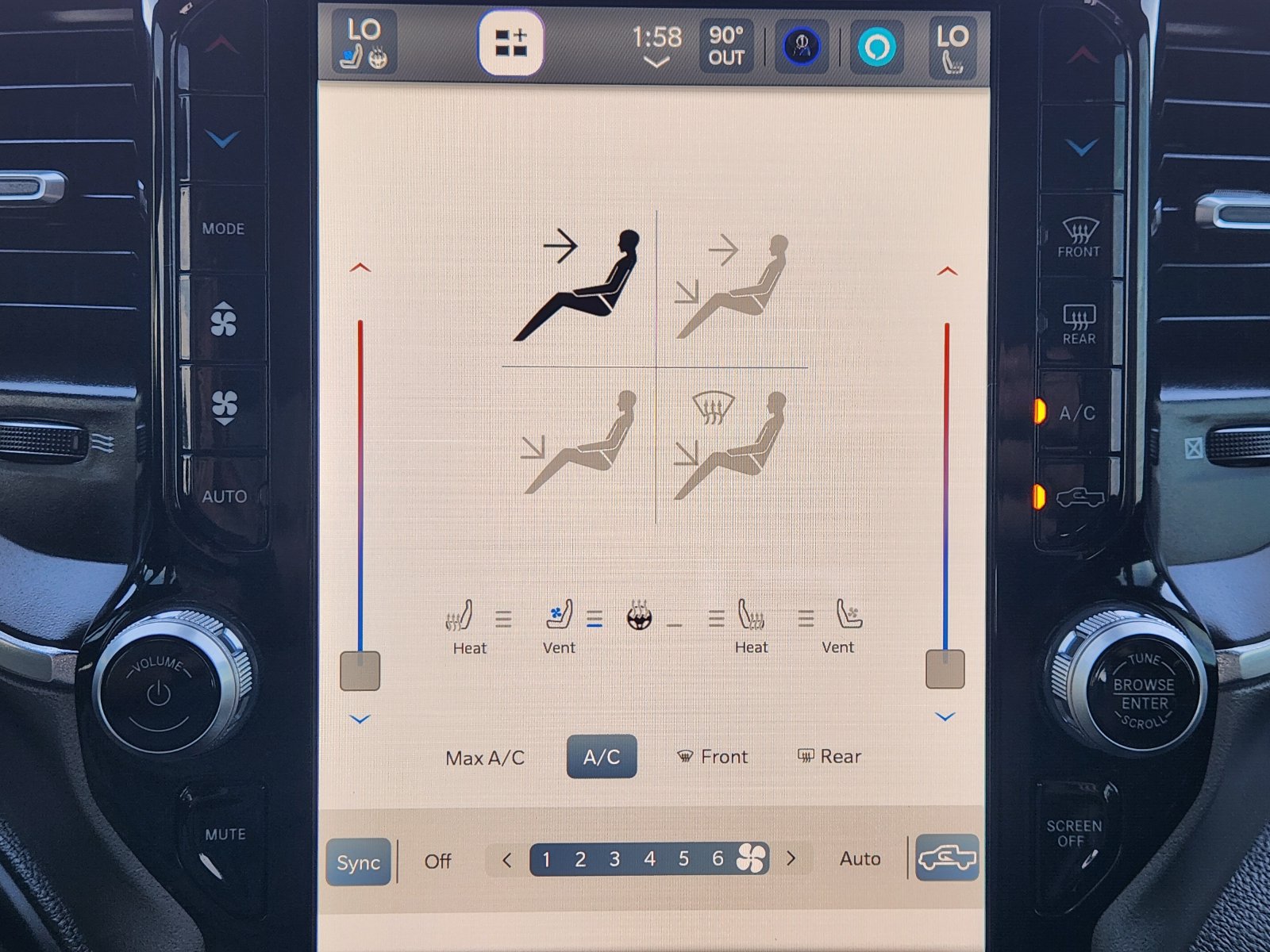 Used 2024 RAM 2500 Laramie w/ Night Edition AWD/4WD image 24