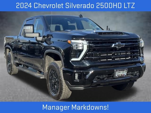 Used 2024 Chevrolet Silverado 2500 LTZ w/ LTZ Plus Package