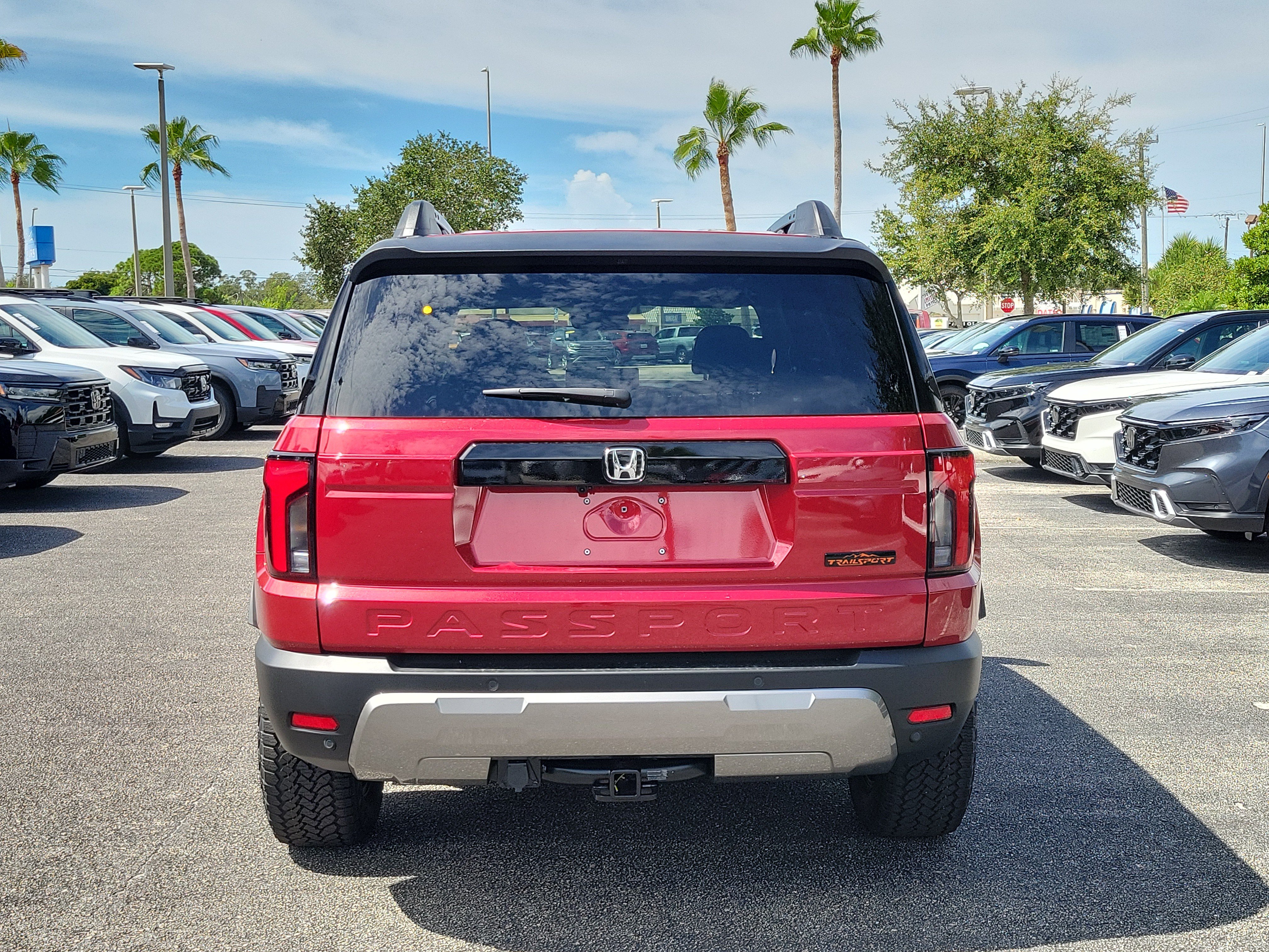 New 2026 Honda Passport TrailSport image 6