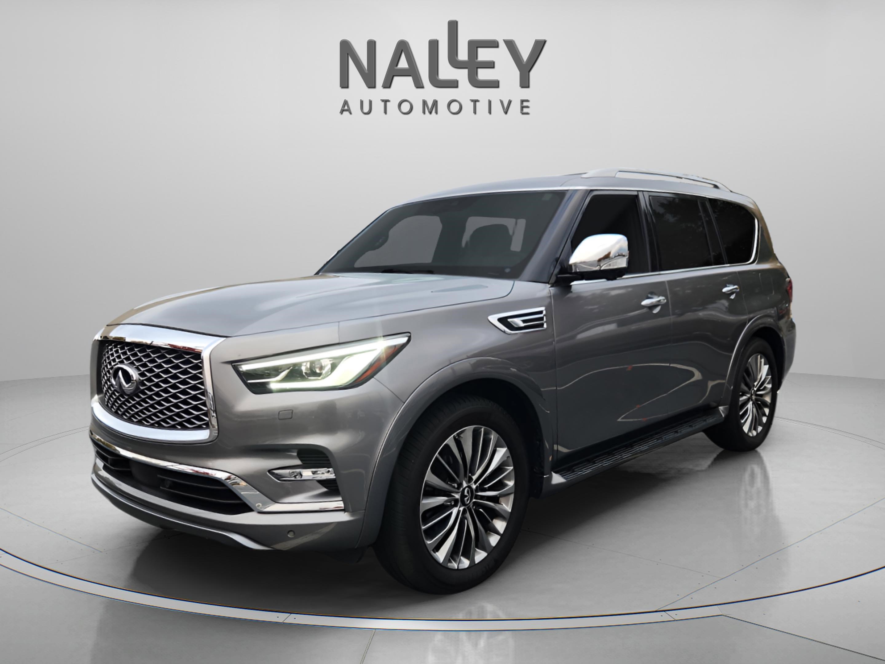 Used 2021 INFINITI QX80 Sensory w/ All-Season Package