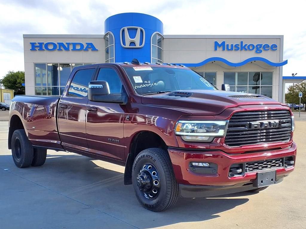 Used 2024 RAM 3500 Laramie w/ Night Edition
