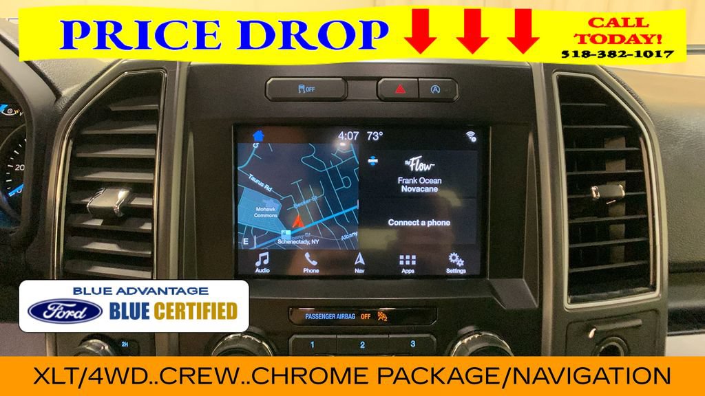 Certified 2018 Ford F150 XLT w/ Equipment Group 302A Luxury AWD/4WD image 37