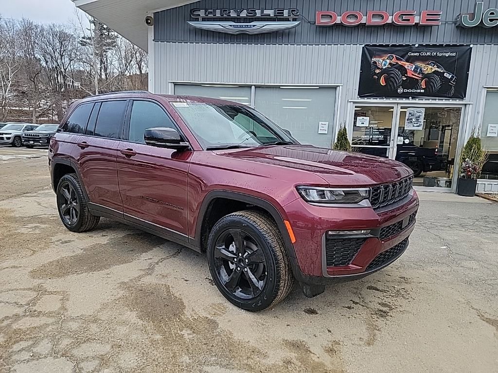 New 2026 Jeep Grand Cherokee Limited w/ Limited Altitude Package