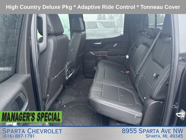Used 2022 Chevrolet Silverado 1500 High Country w/ LPO, Dark Essentials Package AWD/4WD image 21