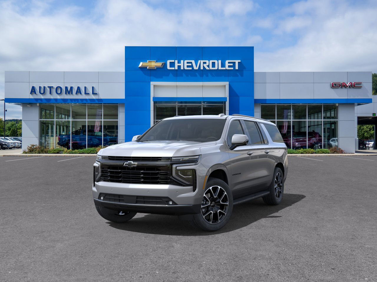 New 2025 Chevrolet Suburban RST w/ Comfort Package image 37