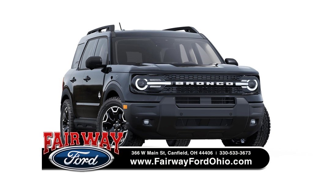 New 2025 Ford Bronco Sport Outer Banks w/ Outer Banks Tech Package+ image 37