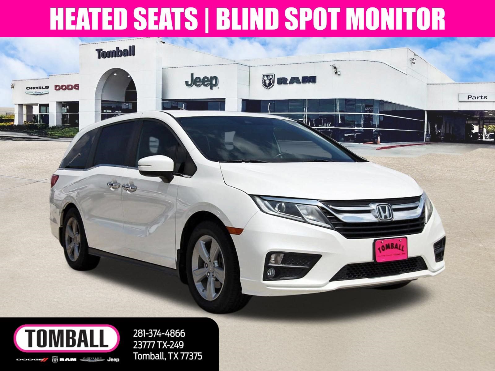 Used 2018 Honda Odyssey EX-L image 1