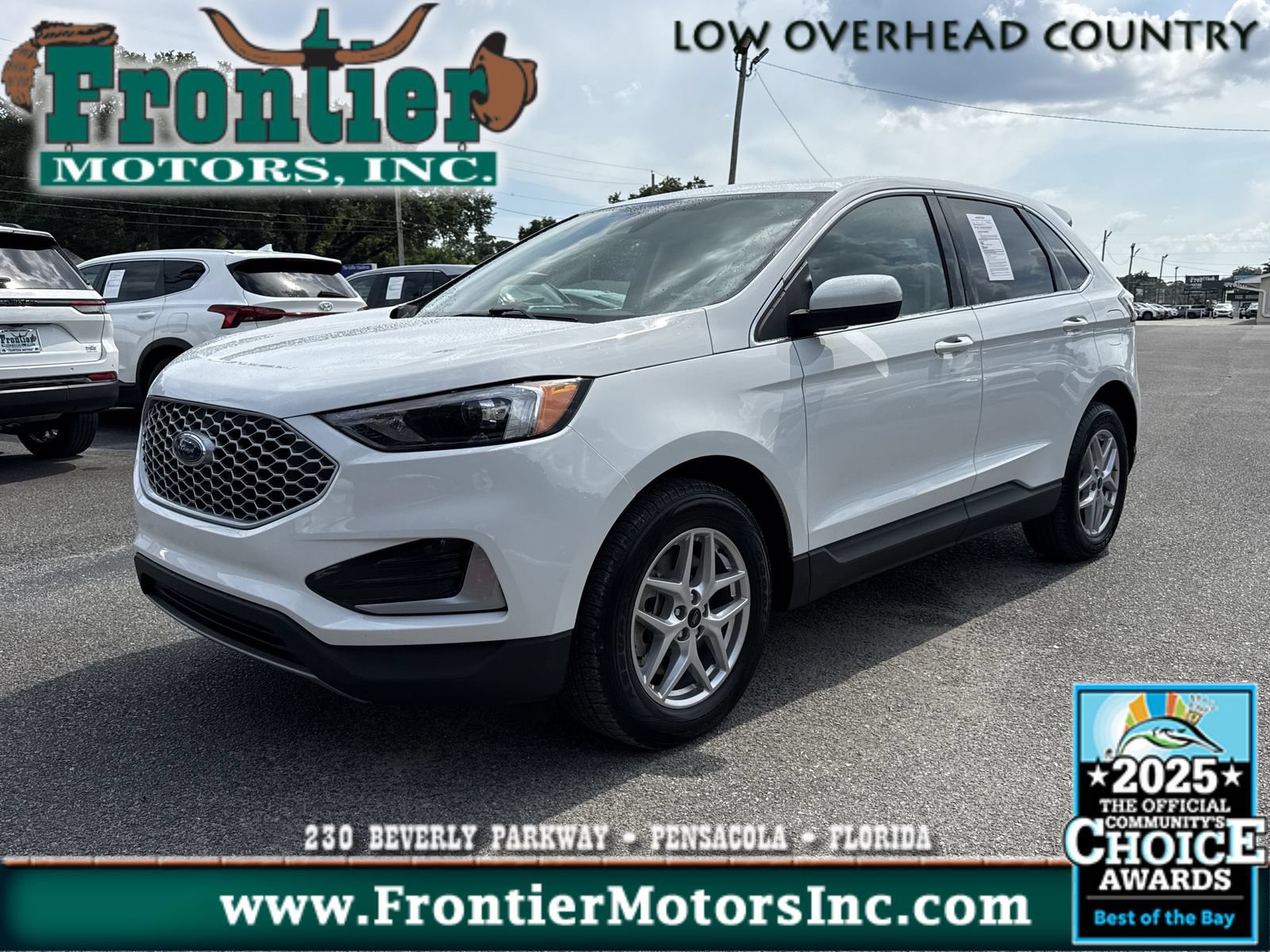 Used 2023 Ford Edge SEL