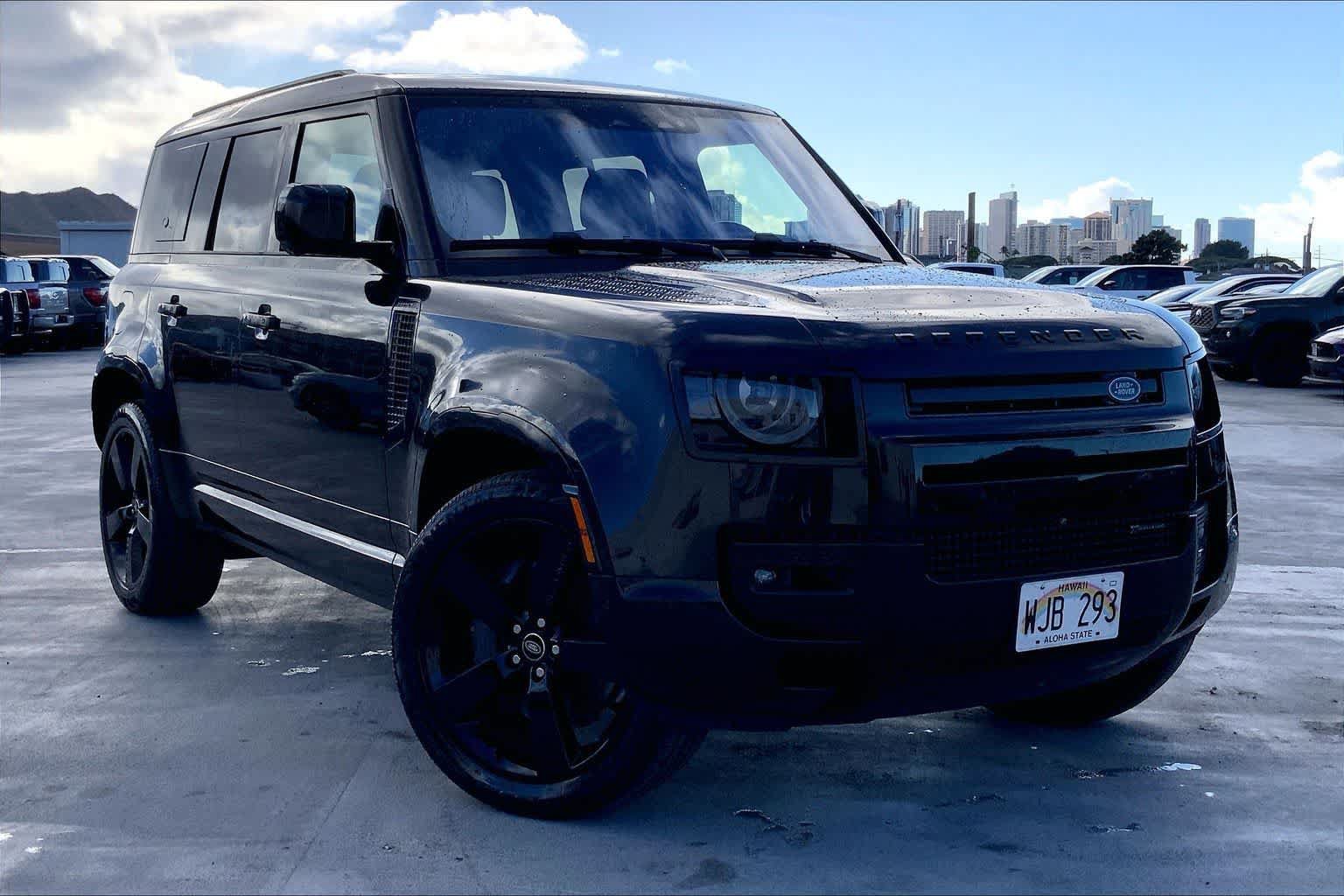 Used 2022 Land Rover Defender 110 X-Dynamic SE AWD/4WD image 21