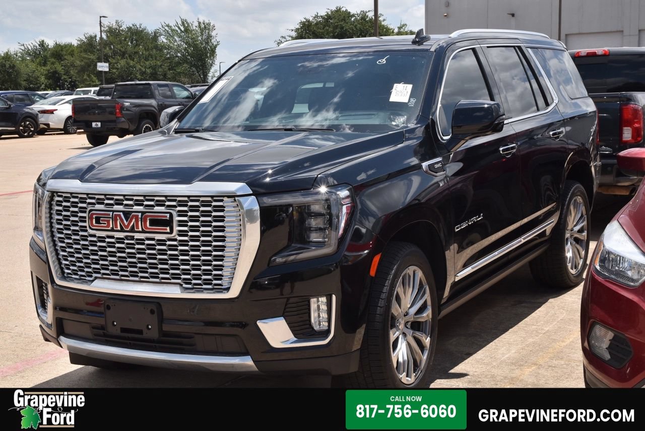 Used 2023 GMC Yukon Denali w/ LPO, Floor Liner Package