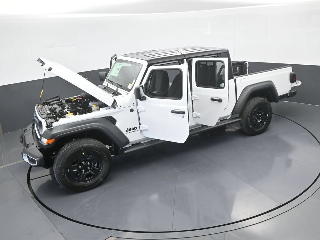 New 2026 Jeep Gladiator Sport AWD/4WD image 56