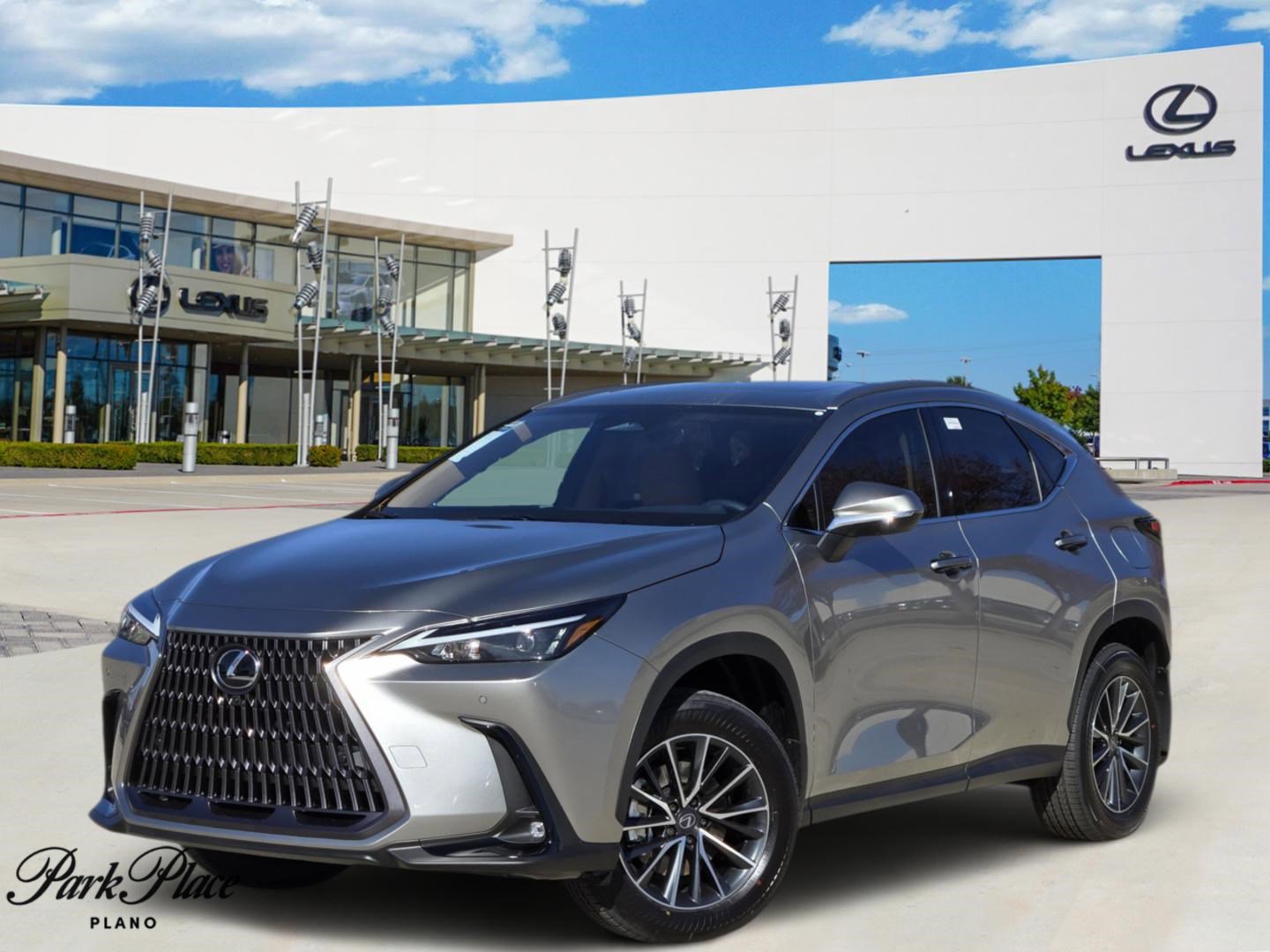 New 2026 Lexus NX 450h+ AWD w/ Luxury Package image 1