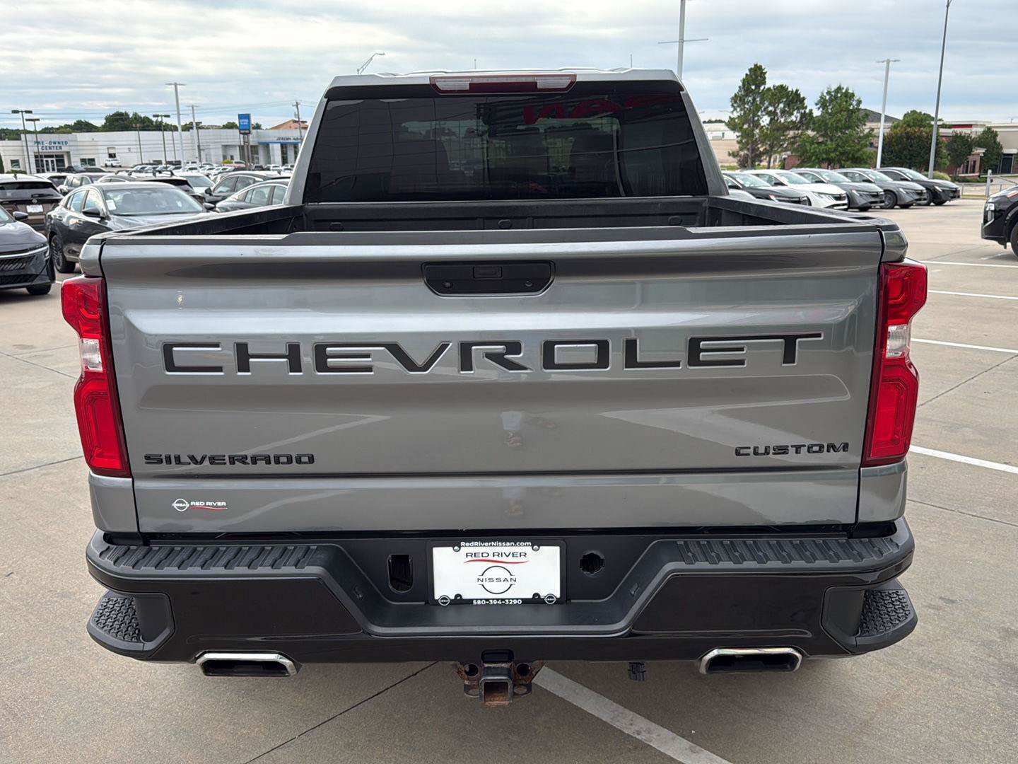 Used 2020 Chevrolet Silverado 1500 Custom Trail Boss w/ Custom Convenience Package AWD/4WD image 7