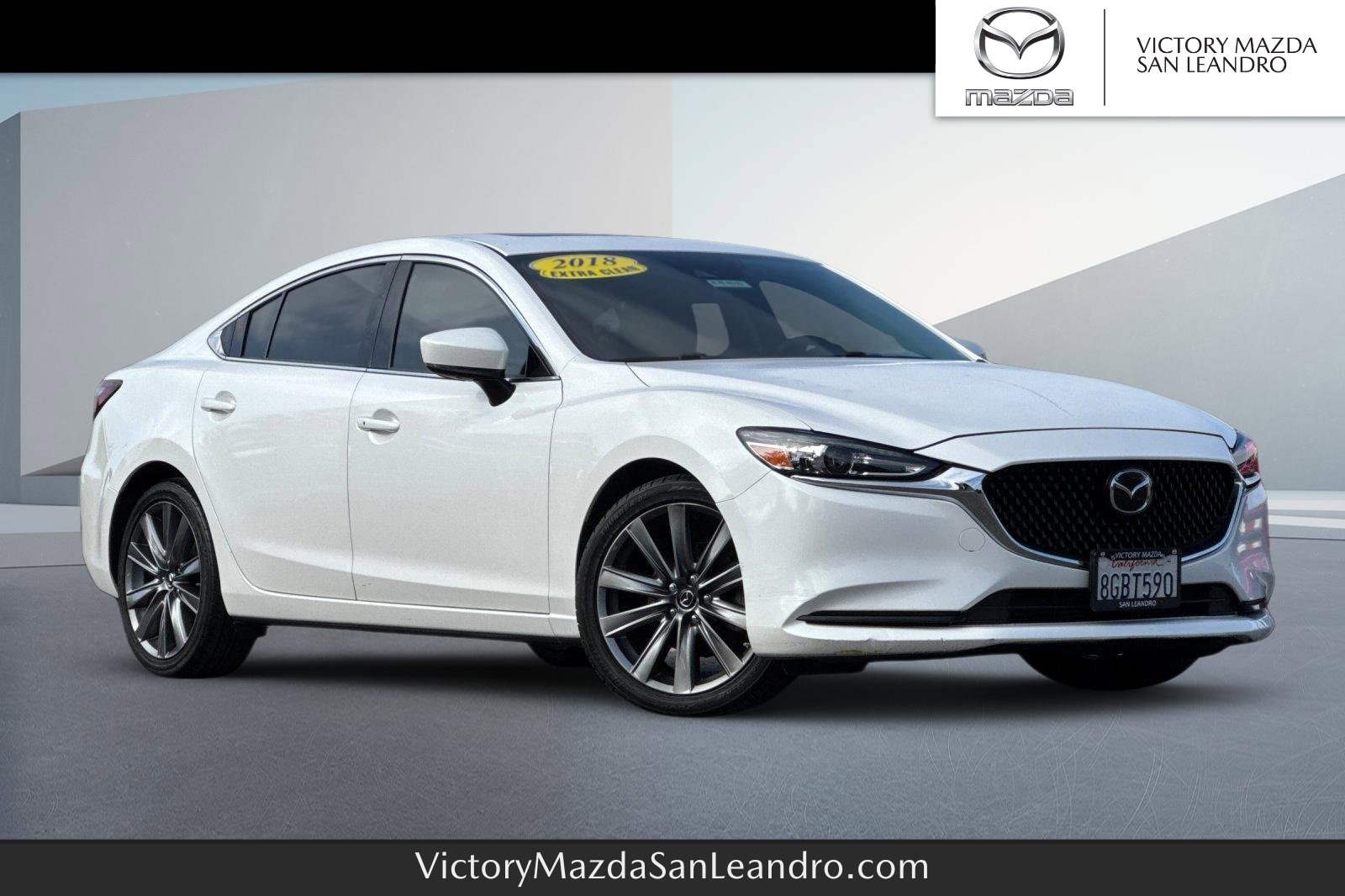 Used 2018 MAZDA MAZDA6 Grand Touring