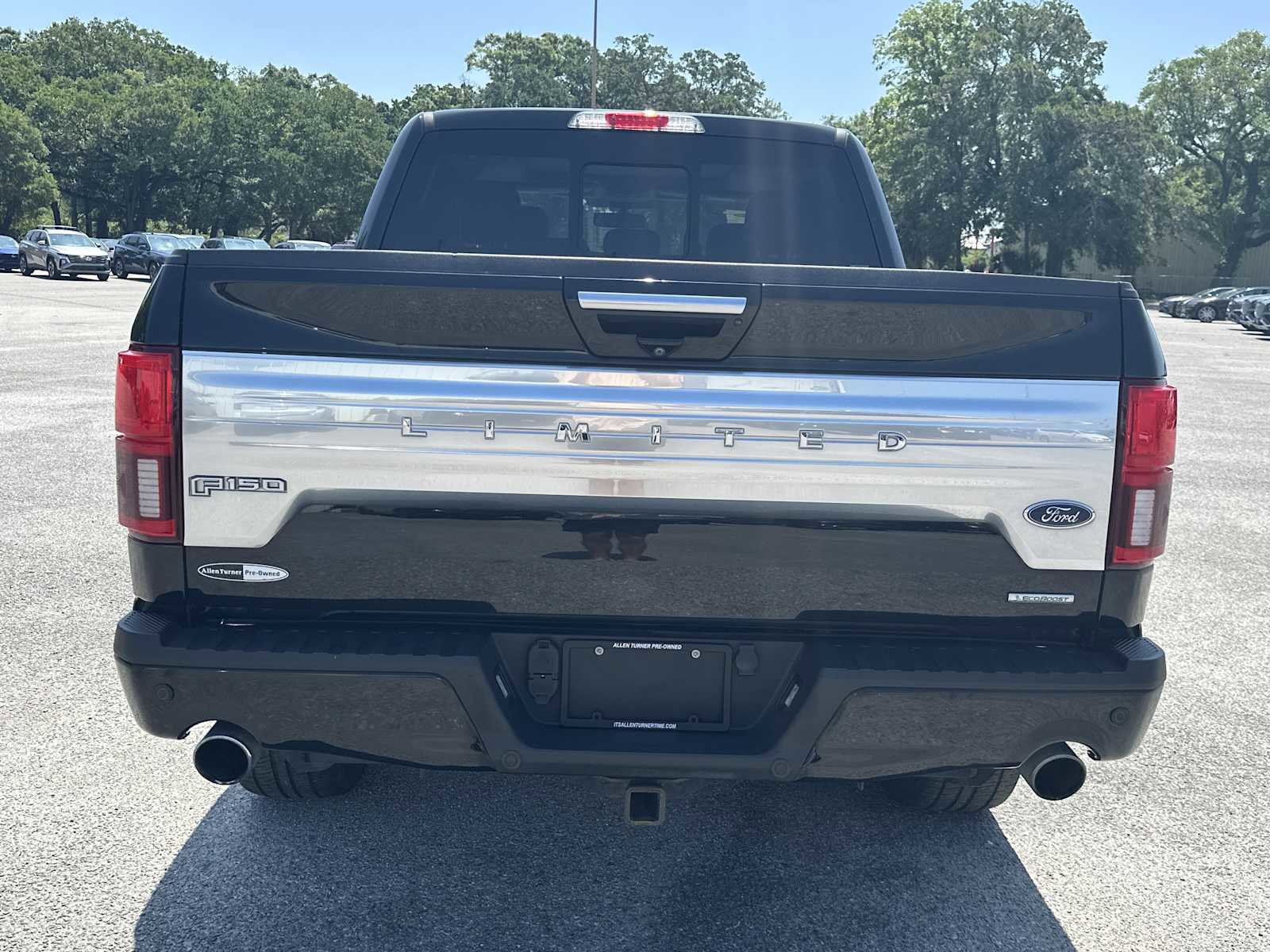 Used 2020 Ford F150 Limited AWD/4WD image 7