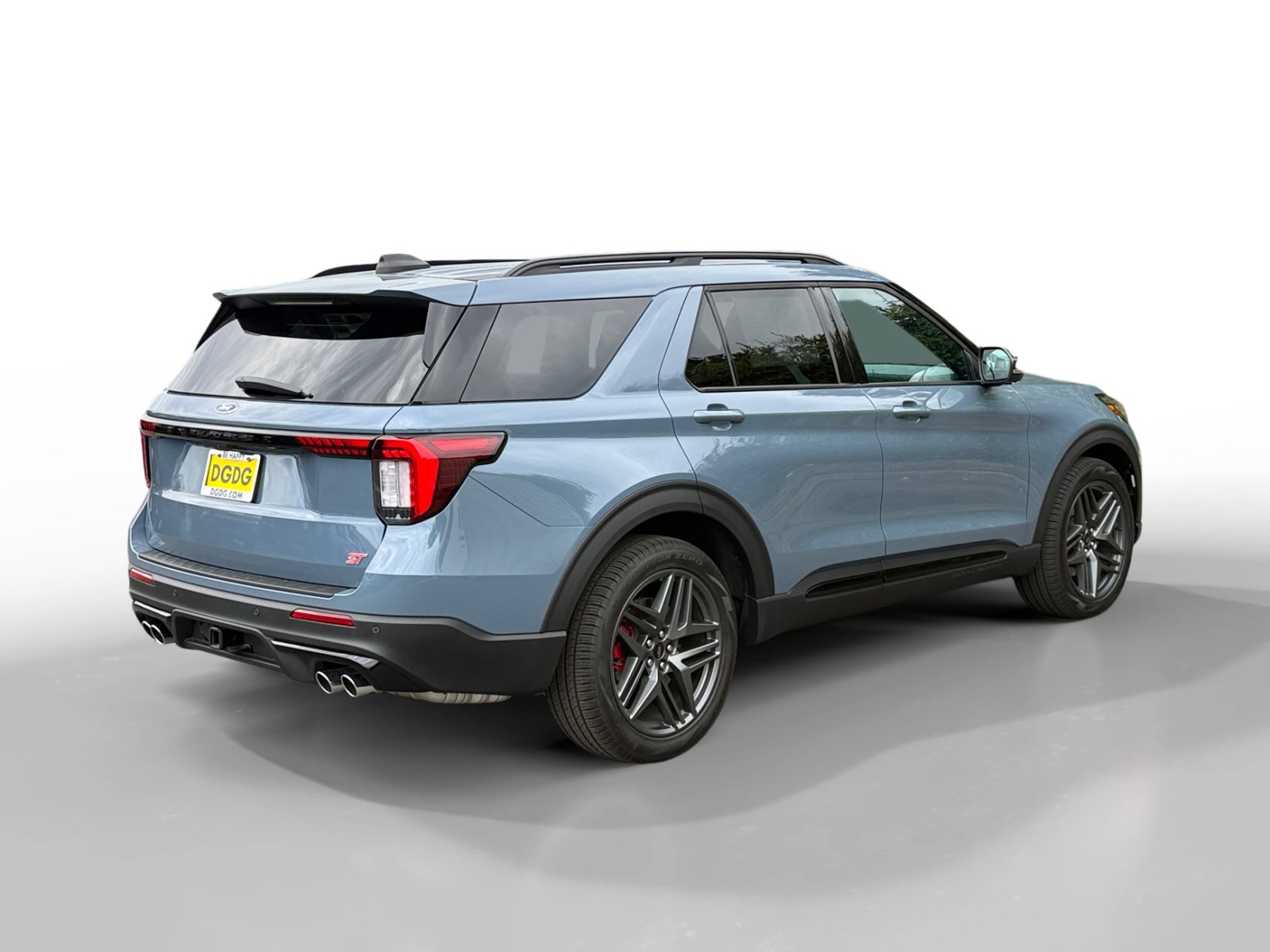 Certified 2025 Ford Explorer ST w/ Sun And Sound Package AWD/4WD image 5