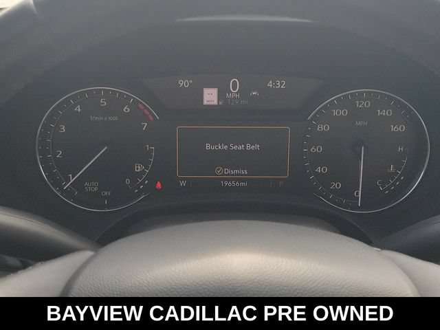 Certified 2022 Cadillac CT4 Luxury w/ Sun And Sound Package RWD image 22