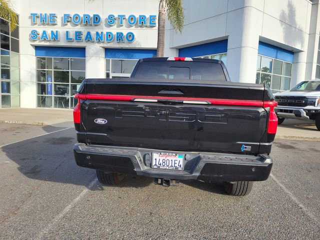 Certified 2024 Ford F150 Lightning Lariat AWD/4WD image 5