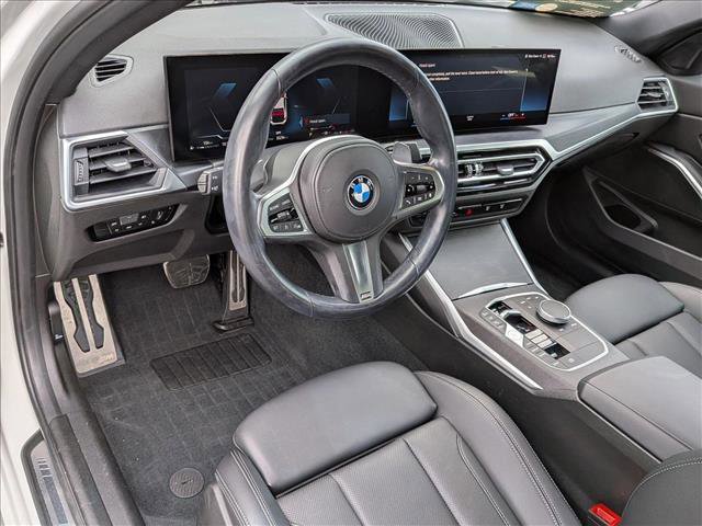 Certified 2023 BMW 330i Sedan w/ M Sport Package RWD image 10