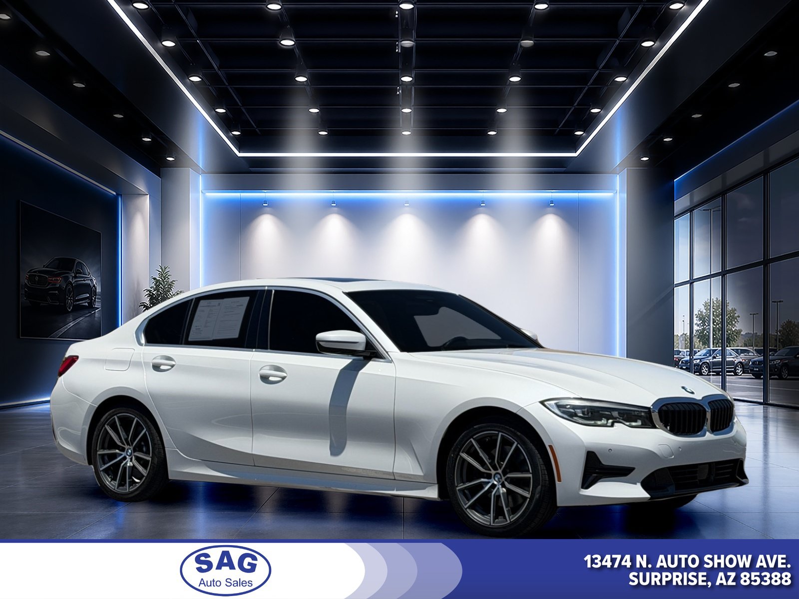Used 2021 BMW 330i Sedan w/ Premium Package RWD video 1