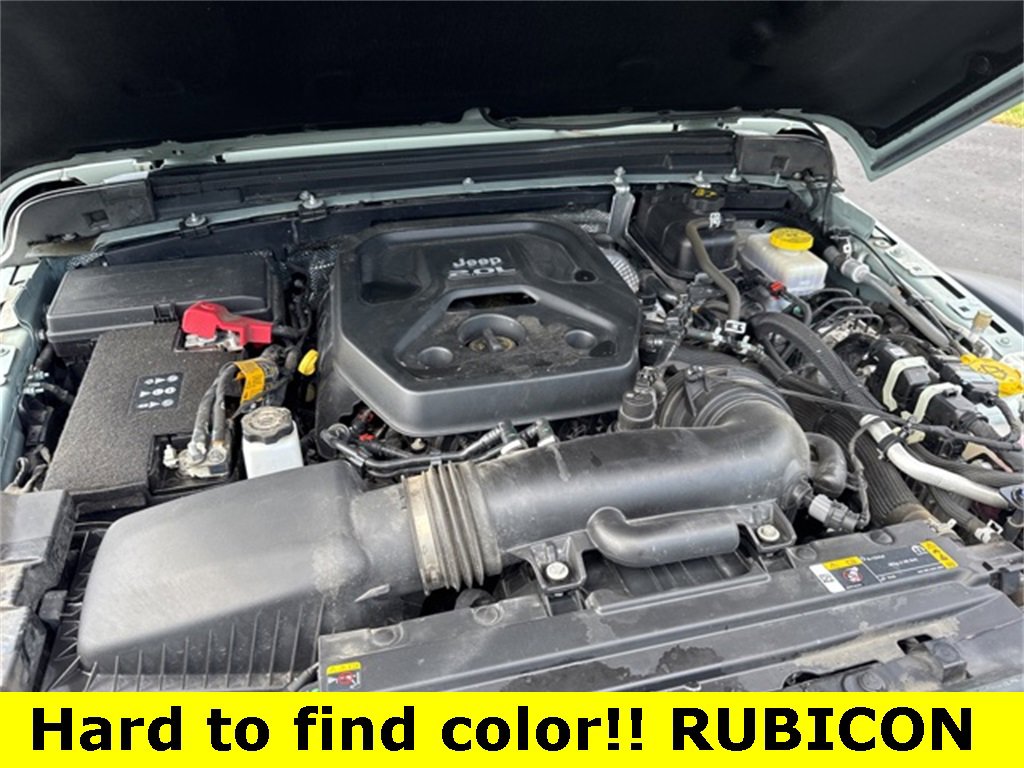Used 2024 Jeep Wrangler Rubicon image 30