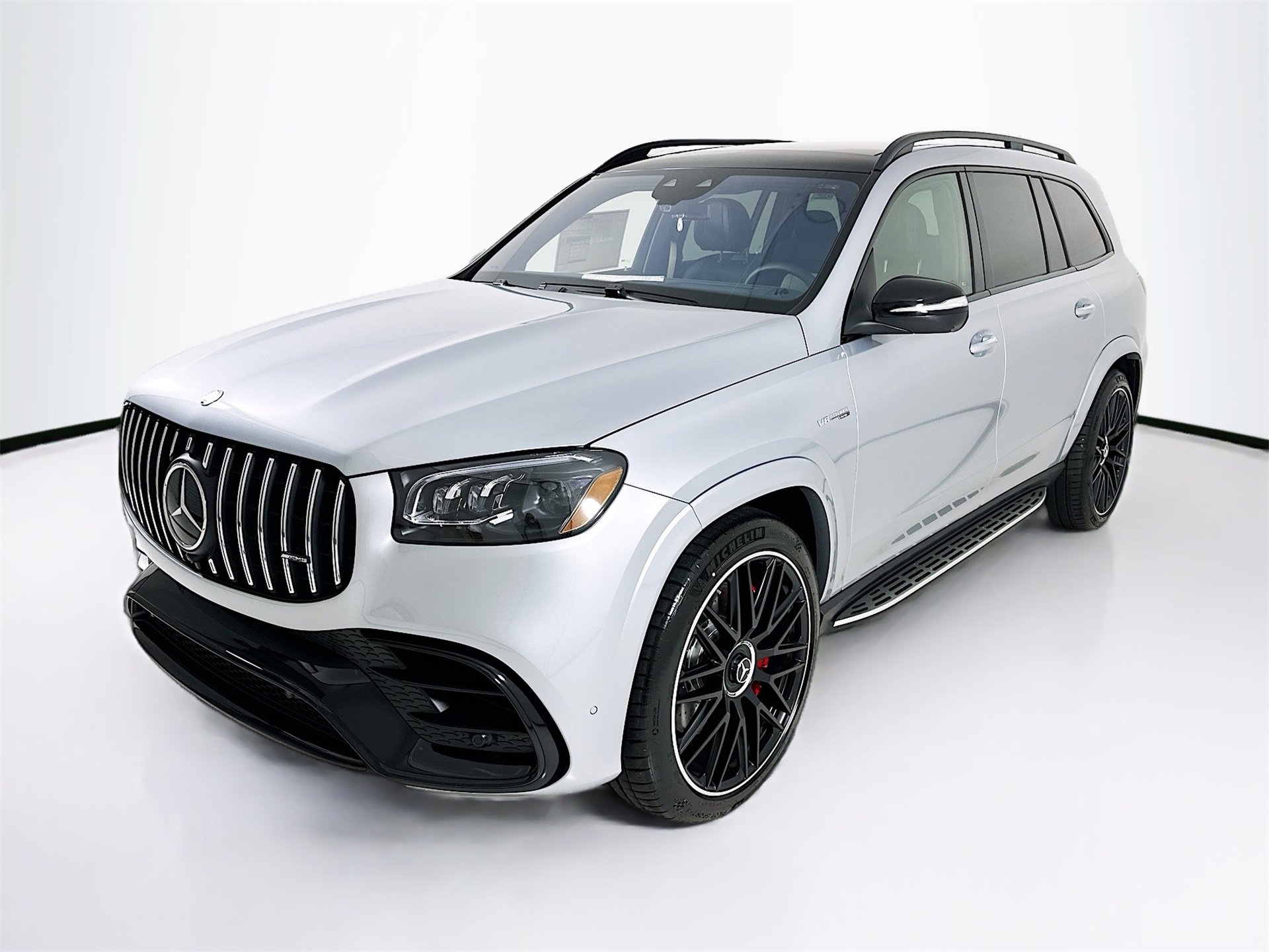 New 2026 Mercedes-Benz GLS 63 AMG 4MATIC image 3