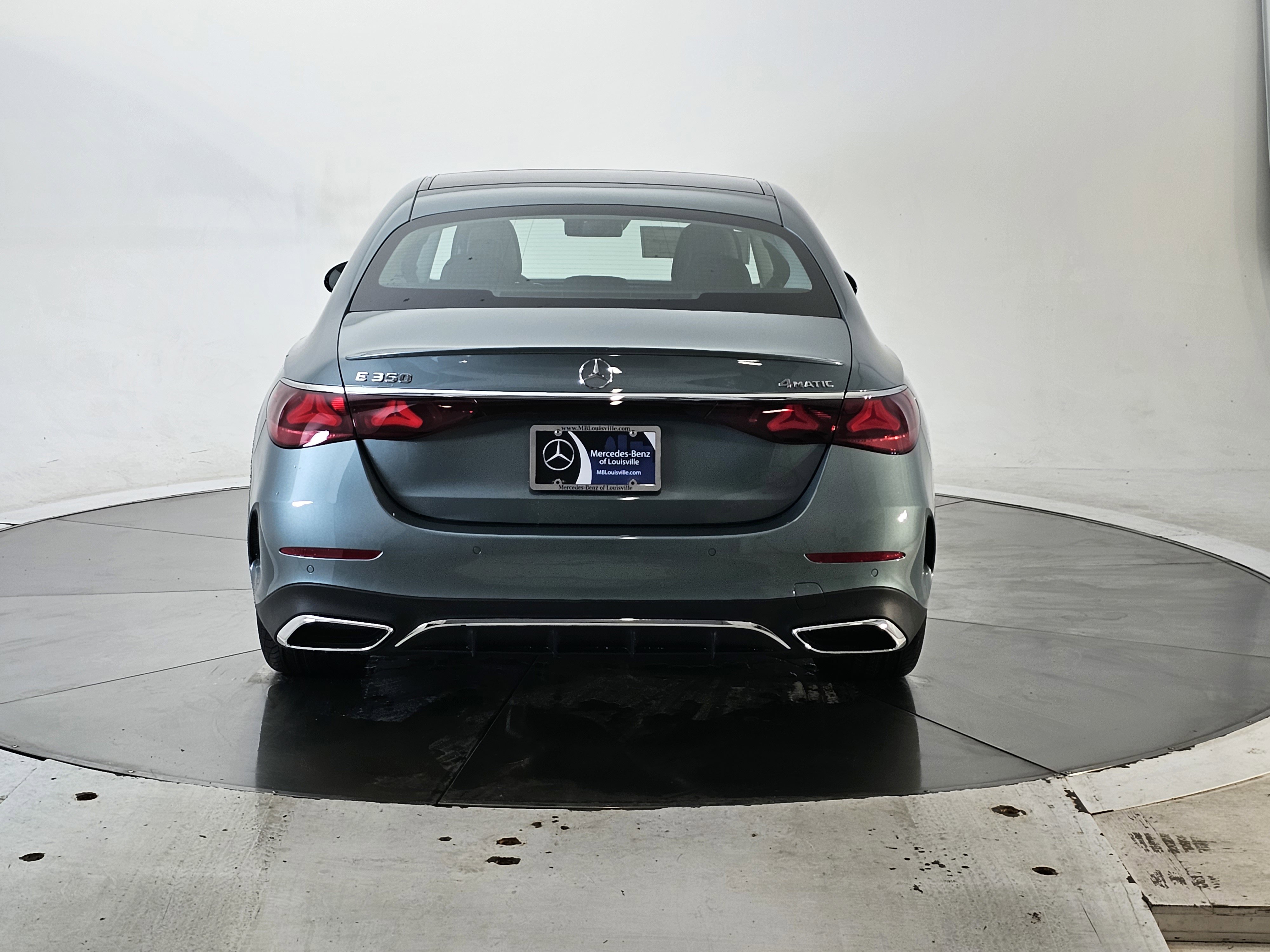 New 2026 Mercedes-Benz E 350 4MATIC Sedan image 5