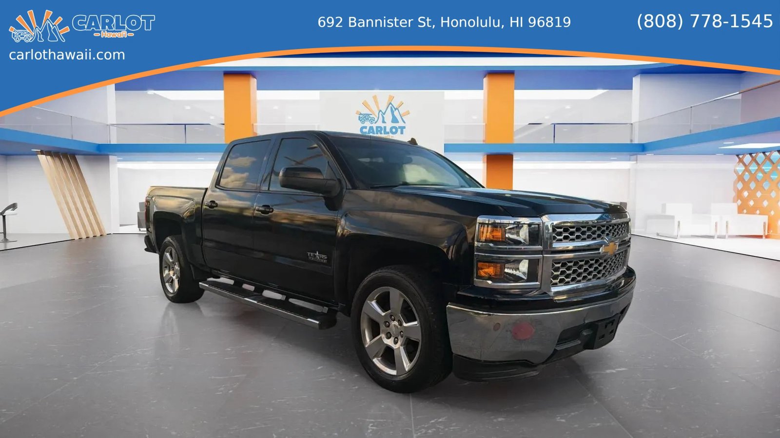 Used 2014 Chevrolet Silverado 1500 LT w/ Texas Edition, 1LT Trim RWD image 17