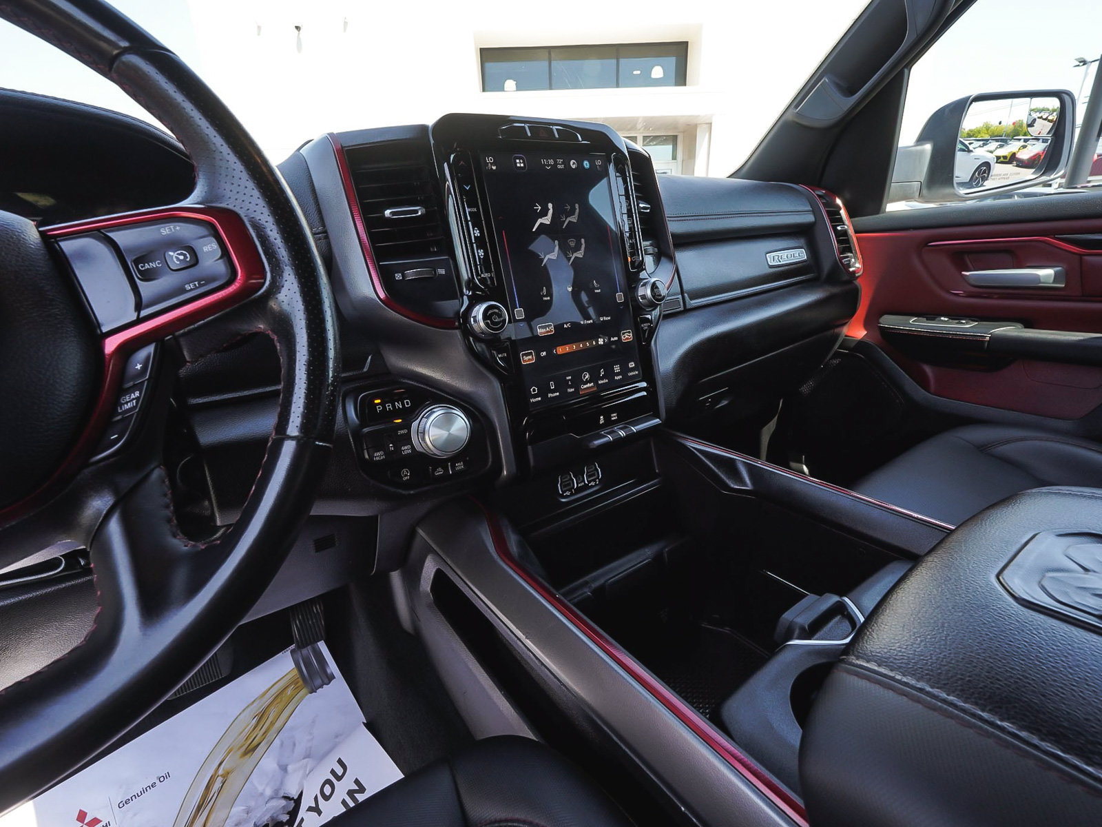 Used 2023 RAM 1500 Rebel w/ Rebel Level 1 Equipment Group AWD/4WD image 28